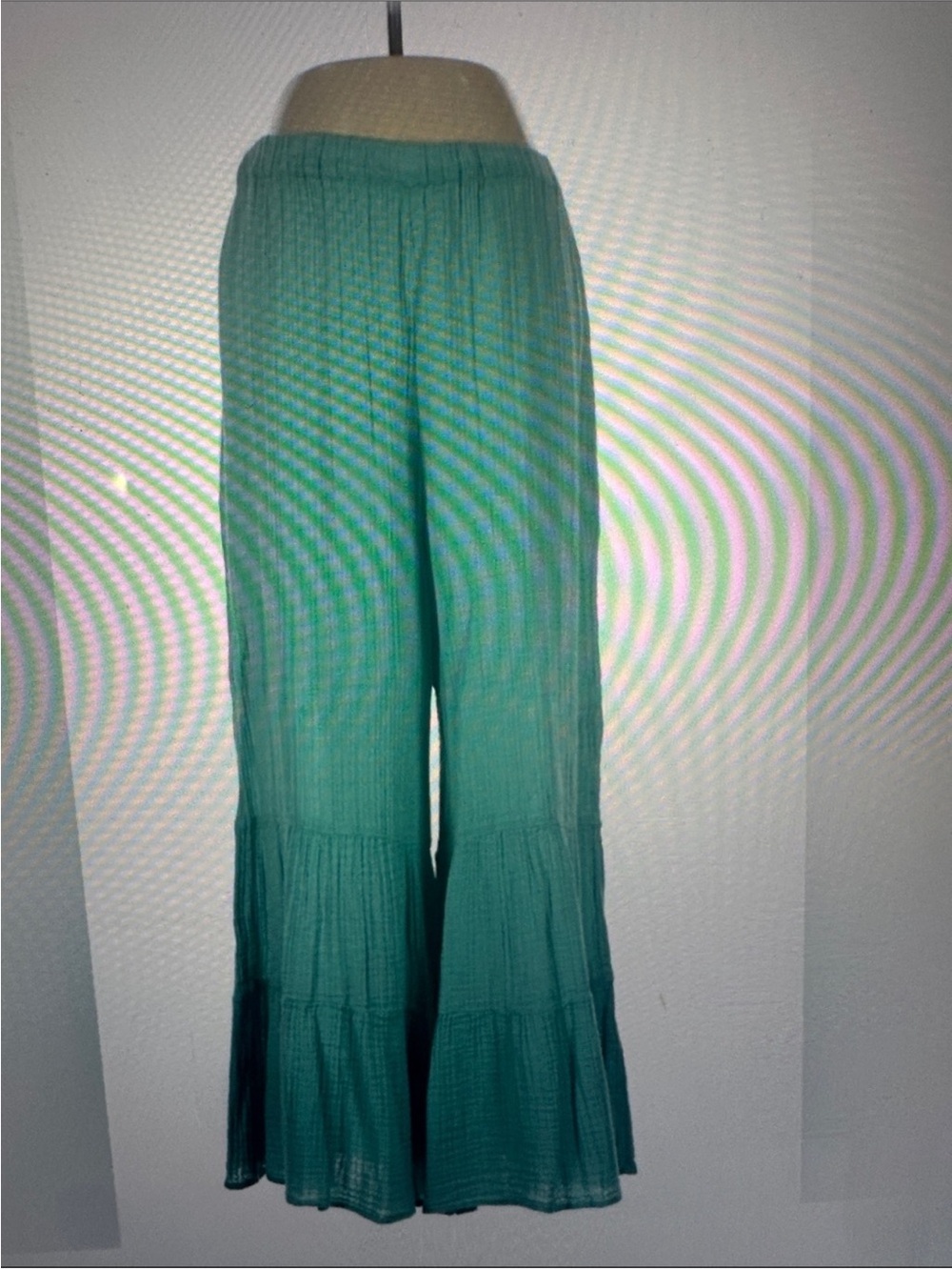 nwot Anthropologie wide leg pants